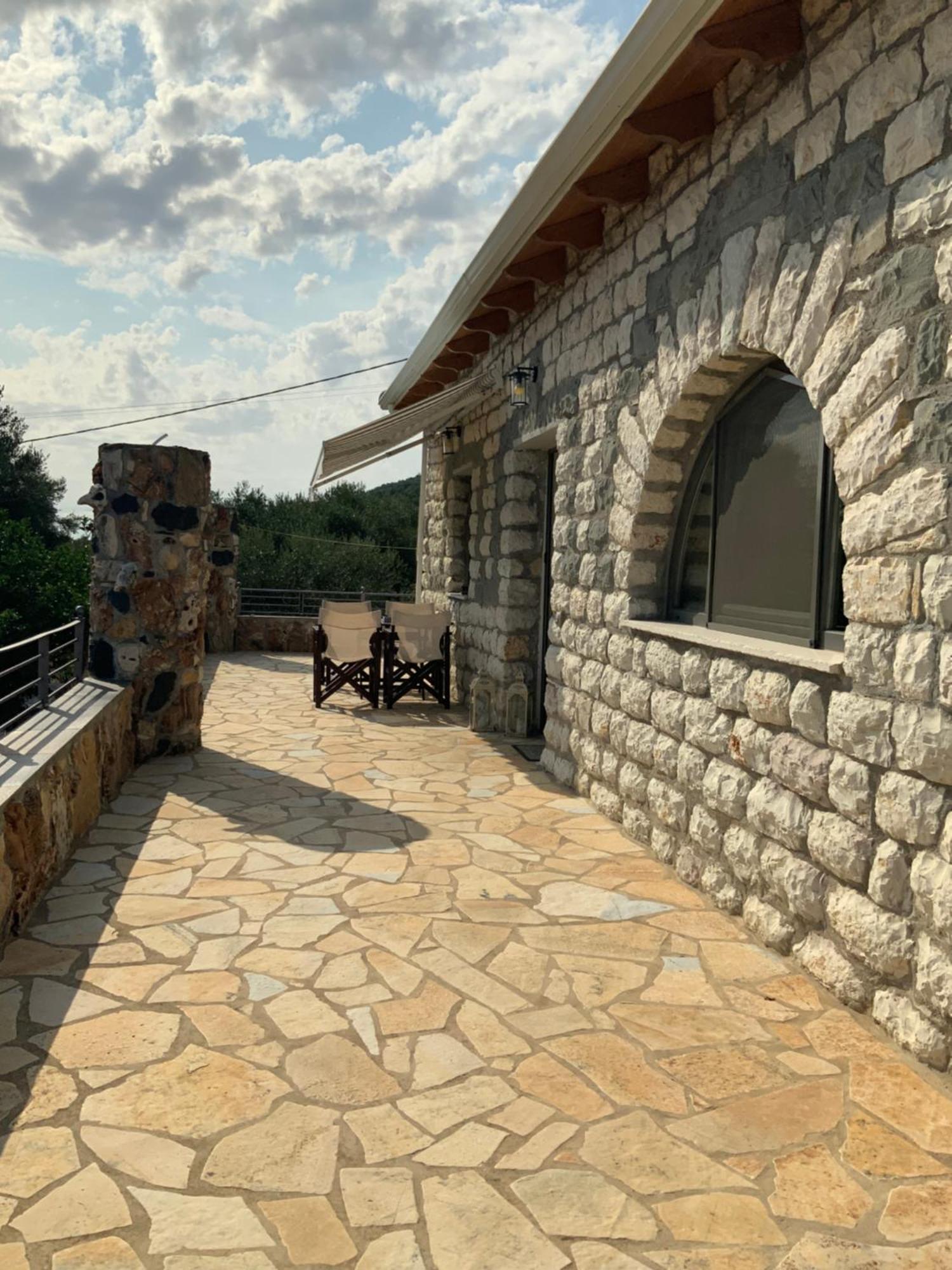 Villa Gloria Plataria إيغومينيتسا المظهر الخارجي الصورة